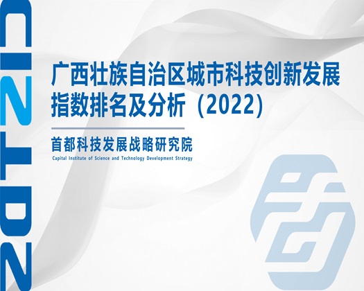 免费看爆操美女逼【成果发布】广西壮族自治区城市科技创新发展指数排名及分析（2022）